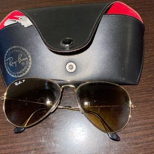Authentic Ray Ban Polarized